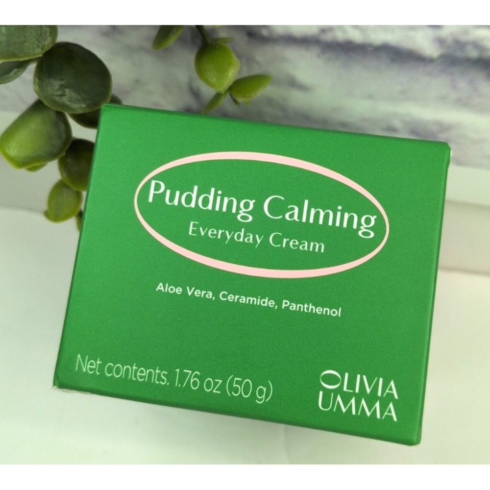 NIB💚Olivia Umma Pudding Calming Everyday Cream 1.76 Anthropologie Korean Beauty